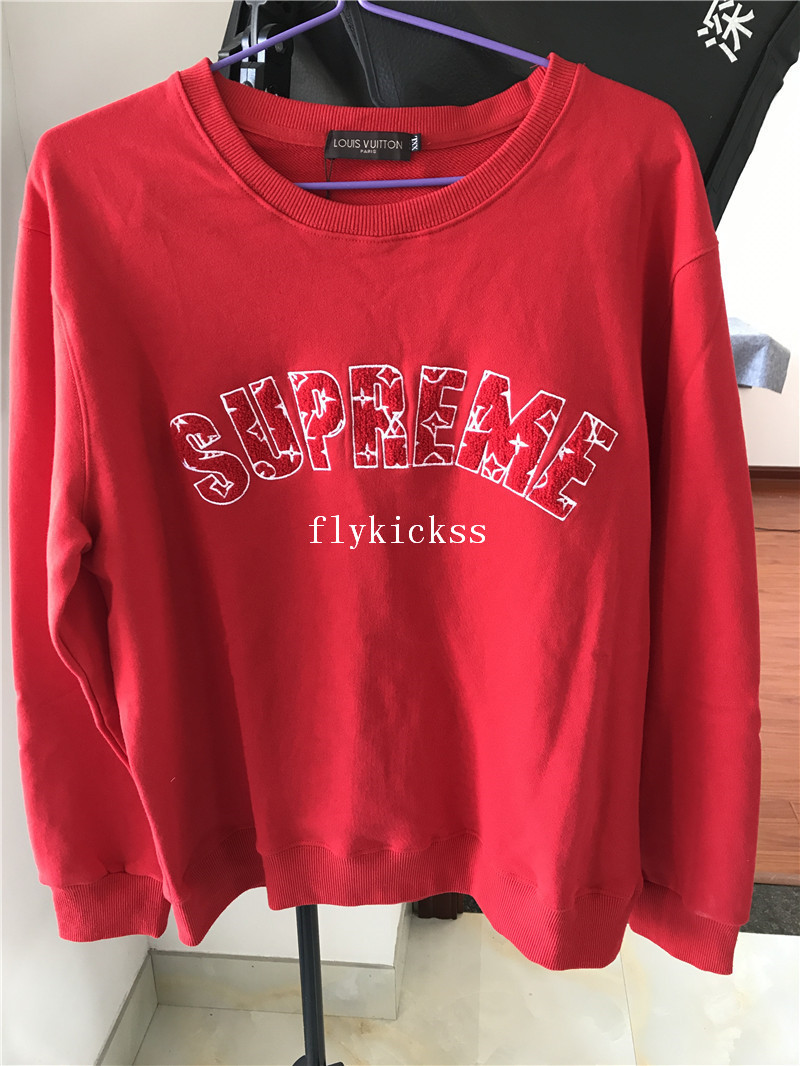 LVS Supreme Red Hoody